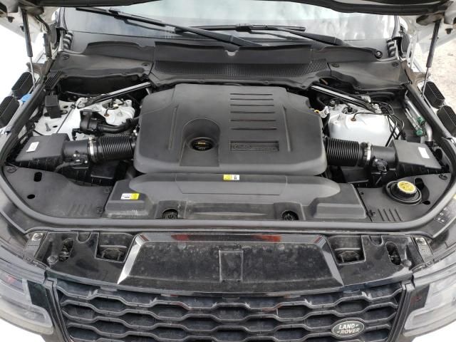 2021 Land Rover Range Rover Sport HST