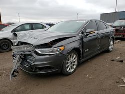 Ford salvage cars for sale: 2018 Ford Fusion SE Phev