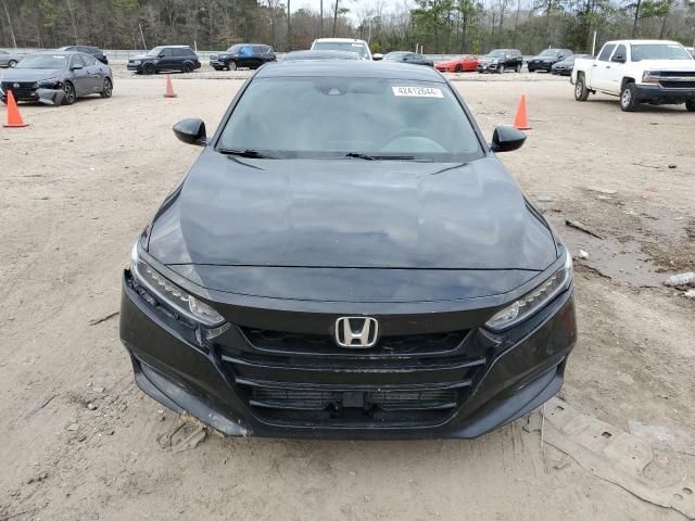 2018 Honda Accord Sport