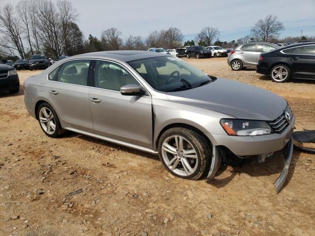 2014 Volkswagen Passat SEL