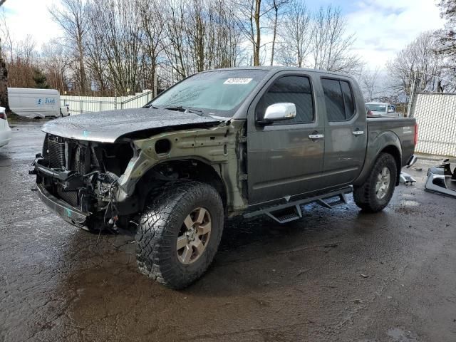 2007 Nissan Frontier Crew Cab LE