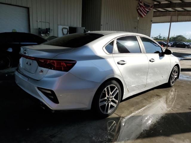 2019 KIA Forte GT Line