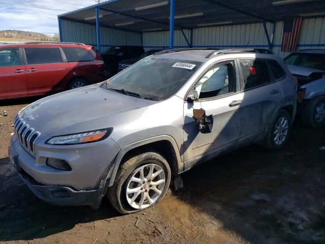 2017 Jeep Cherokee Sport