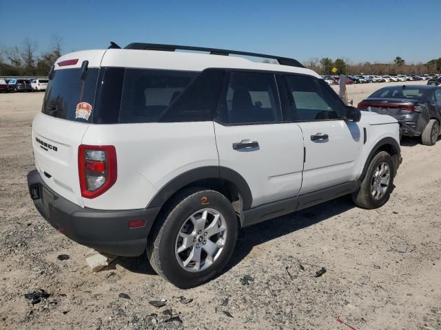 2021 Ford Bronco Sport