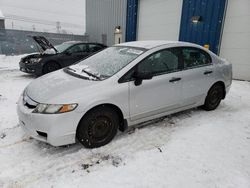 Salvage vehicles for parts for sale at auction: 2011 Honda Civic DX-G