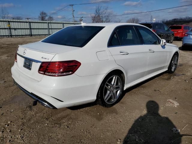 2014 Mercedes-Benz E 350 4matic