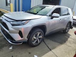 Salvage cars for sale from Copart Vallejo, CA: 2023 Toyota Rav4 Prime SE