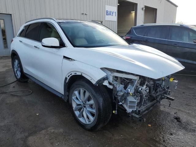 2021 Infiniti QX50 Luxe