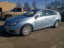 Salvage cars for sale at Moraine, OH auction: 2011 Chevrolet Cruze LS