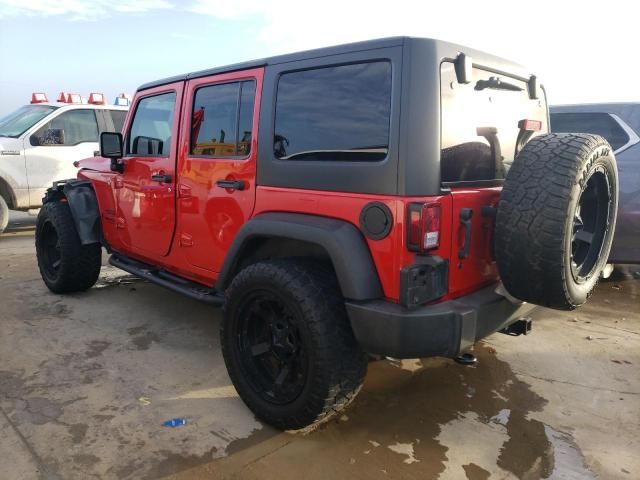 2014 Jeep Wrangler Unlimited Sport