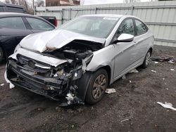 Vehiculos salvage en venta de Copart New Britain, CT: 2015 Hyundai Accent GLS