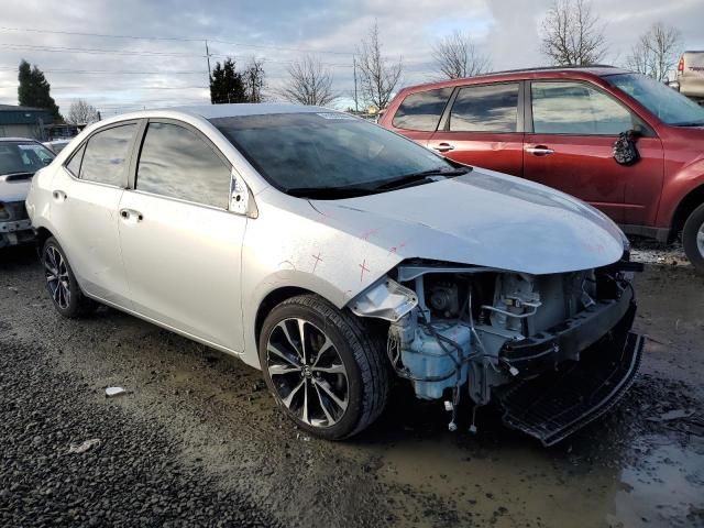 2017 Toyota Corolla L