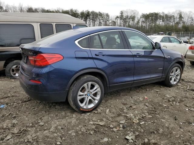 2015 BMW X4 XDRIVE28I