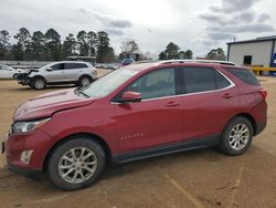 Salvage cars for sale from Copart Longview, TX: 2018 Chevrolet Equinox LT