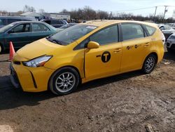 Toyota Prius salvage cars for sale: 2016 Toyota Prius V