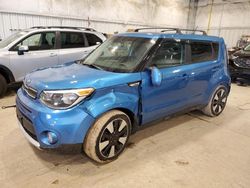 Salvage cars for sale at Milwaukee, WI auction: 2017 KIA Soul +
