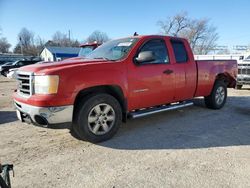 Salvage cars for sale at Wichita, KS auction: 2011 GMC Sierra K1500 SLE