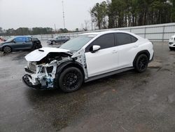 Vehiculos salvage en venta de Copart Dunn, NC: 2022 Subaru WRX Limited