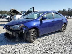 Toyota salvage cars for sale: 2017 Toyota Corolla L