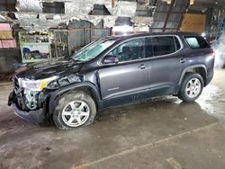 Salvage cars for sale from Copart Albany, NY: 2018 GMC Acadia SLE