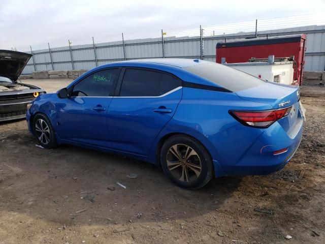 2020 Nissan Sentra SV