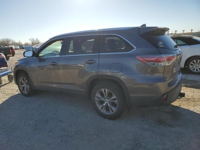 2014 Toyota Highlander XLE