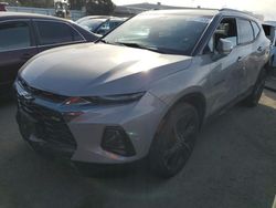 Salvage cars for sale from Copart Martinez, CA: 2021 Chevrolet Blazer RS