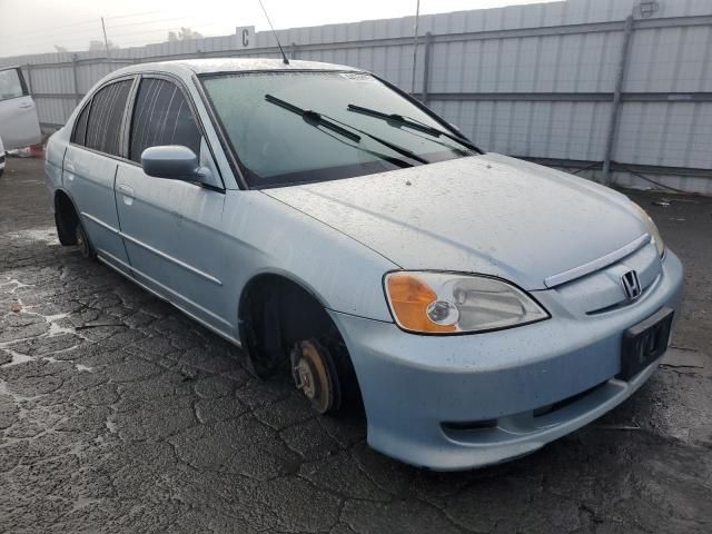 2003 Honda Civic Hybrid