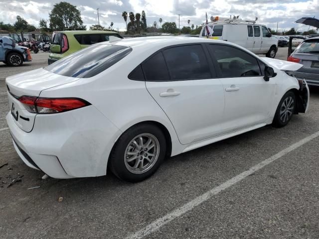 2022 Toyota Corolla LE