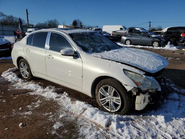 2010 Infiniti G37