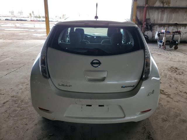 2013 Nissan Leaf S