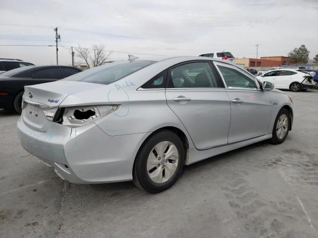 2015 Hyundai Sonata Hybrid