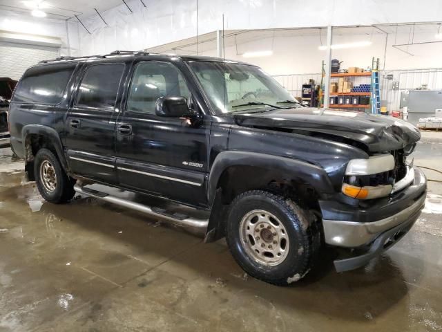 2000 Chevrolet Suburban K2500