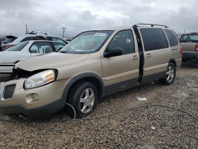 2006 Pontiac Montana SV6