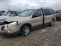 Pontiac Montana salvage cars for sale: 2006 Pontiac Montana SV6