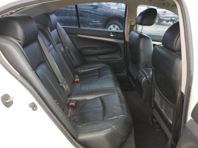 2012 Infiniti G25 Base