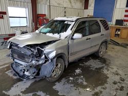 Salvage cars for sale at Helena, MT auction: 2002 Honda CR-V EX