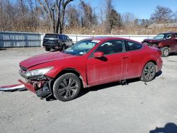 Salvage cars for sale from Copart Albany, NY: 2011 Honda Accord EXL