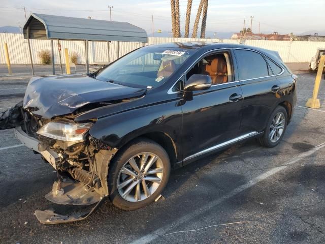 2015 Lexus RX 450H