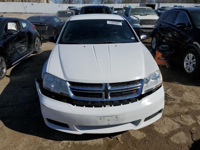 2014 Dodge Avenger SE