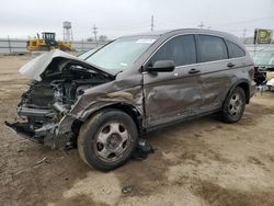 Salvage cars for sale from Copart Chicago Heights, IL: 2011 Honda CR-V LX