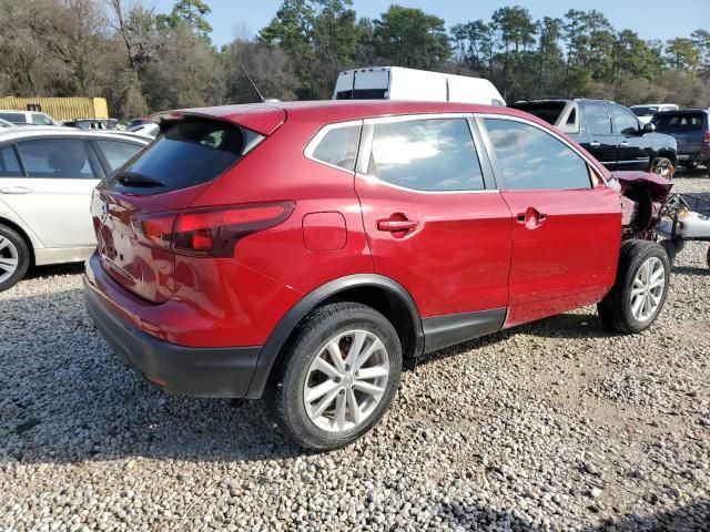 2018 Nissan Rogue Sport S