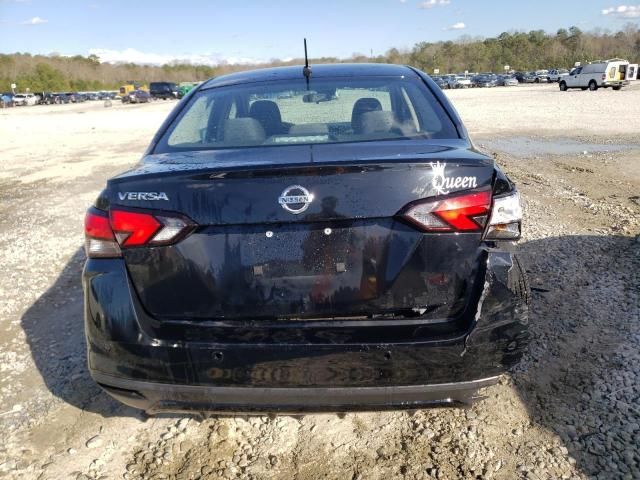 2021 Nissan Versa S