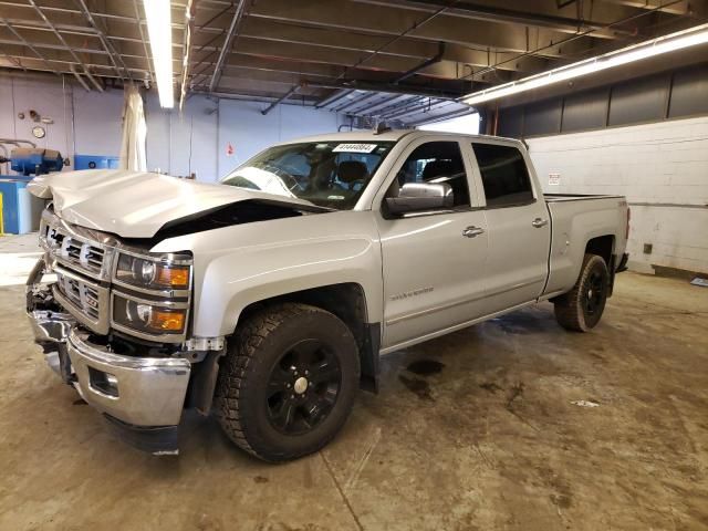 2015 Chevrolet Silverado K1500 LTZ