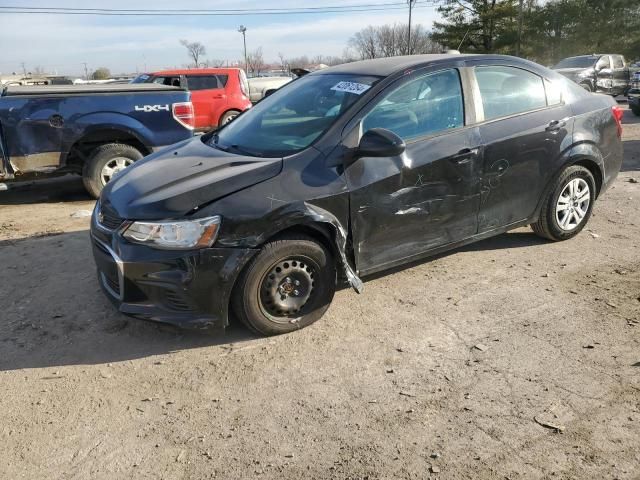 2017 Chevrolet Sonic LS