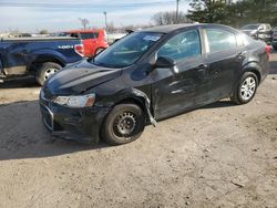 Chevrolet Sonic LS salvage cars for sale: 2017 Chevrolet Sonic LS