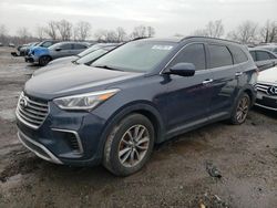 Salvage cars for sale at Baltimore, MD auction: 2017 Hyundai Santa FE SE