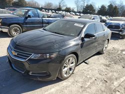 Chevrolet Impala salvage cars for sale: 2015 Chevrolet Impala LT