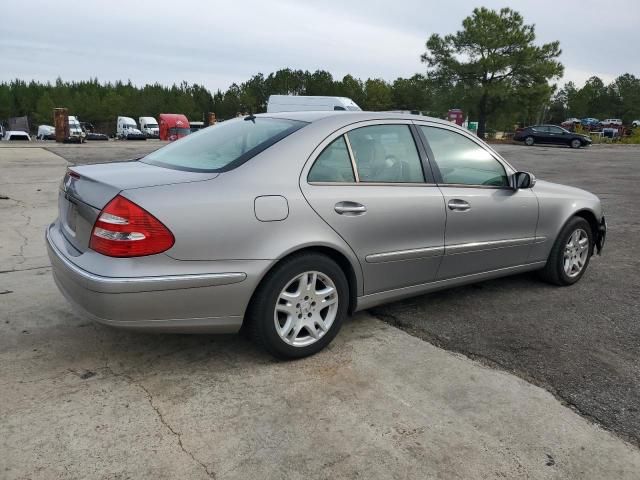 2003 Mercedes-Benz E 320