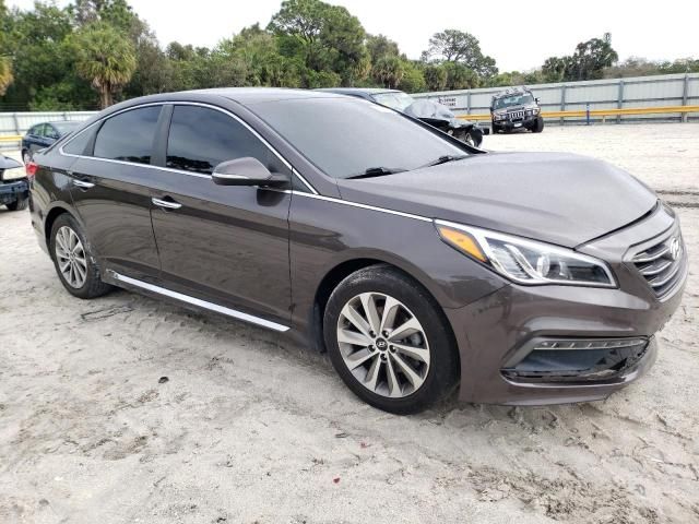 2016 Hyundai Sonata Sport